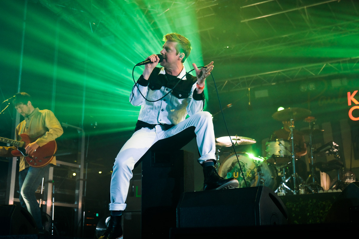 Kaiser Chiefs at Wadebridge, Cornwall